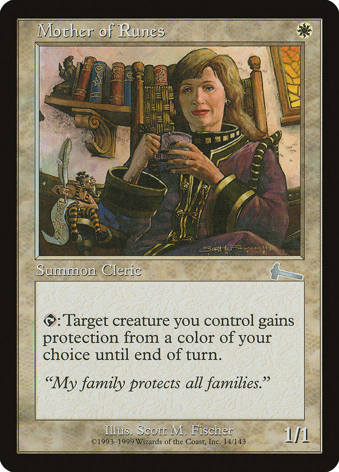 Mother of Runes [Urza's Legacy] MTG Single Magic: The Gathering | Red Claw Gaming