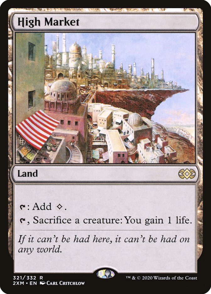 High Market [Double Masters] MTG Single Magic: The Gathering | Red Claw Gaming