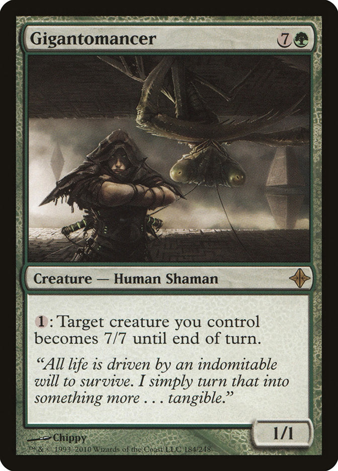 Gigantomancer [Rise of the Eldrazi] MTG Single Magic: The Gathering | Red Claw Gaming
