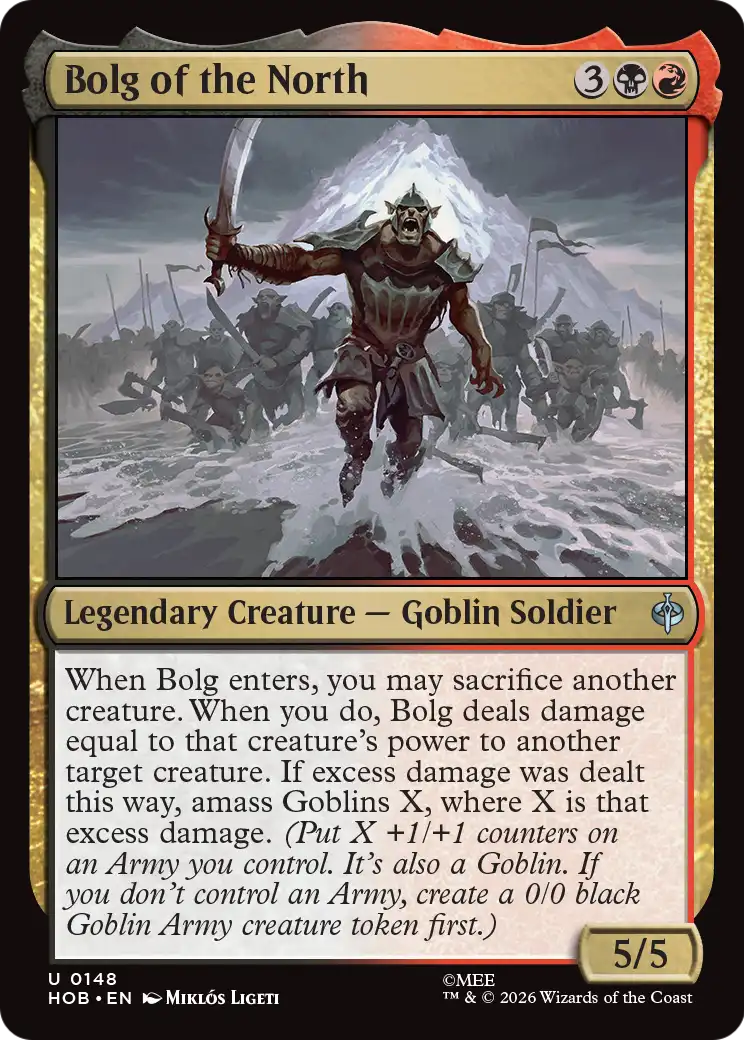 Bolg of the North [The Hobbit] | Red Claw Gaming