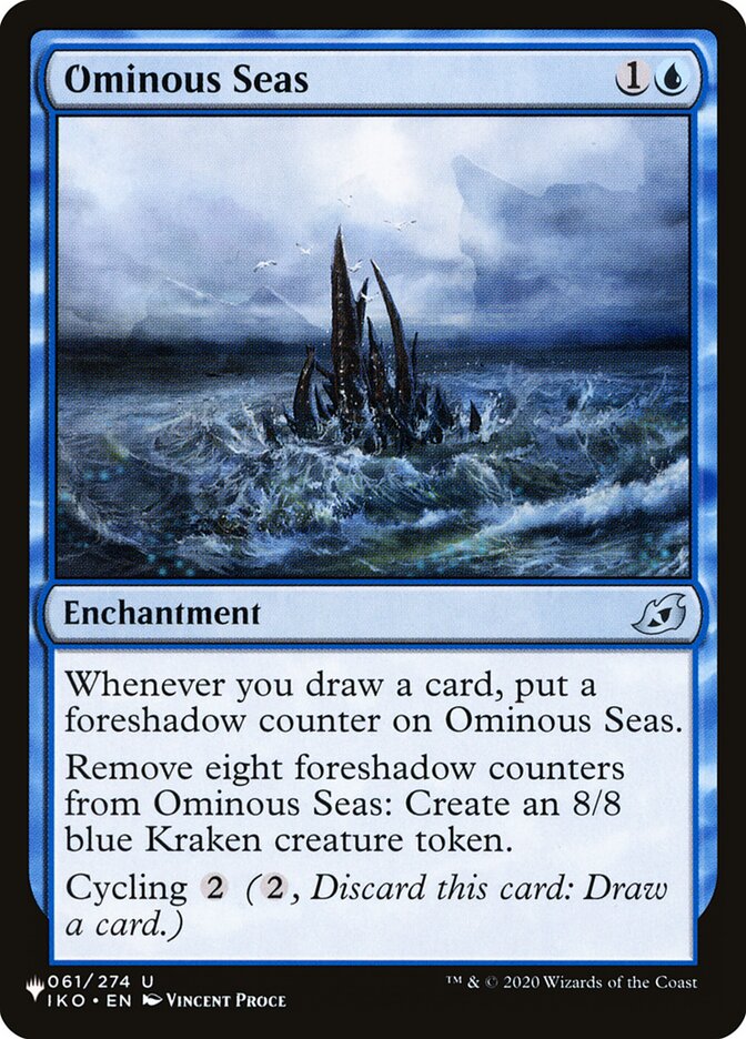 Ominous Seas [The List] MTG Single Magic: The Gathering | Red Claw Gaming