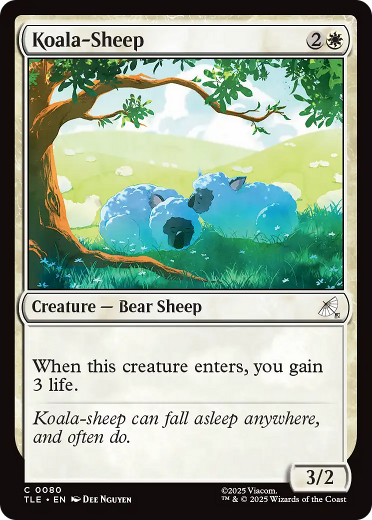Koala-Sheep [Avatar: The Last Airbender: Eternal-Legal] MTG Single Magic: The Gathering | Red Claw Gaming
