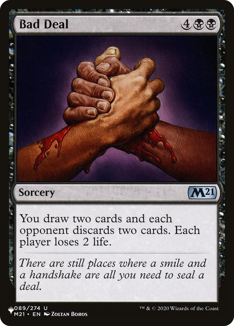 Bad Deal [The List] MTG Single Magic: The Gathering | Red Claw Gaming