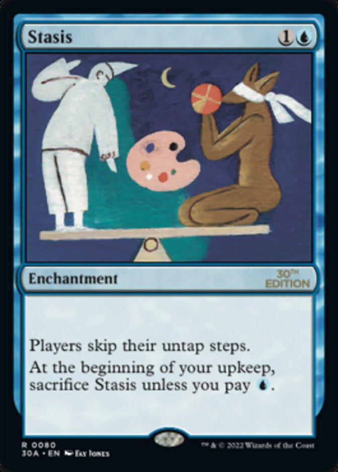 Stasis [30th Anniversary Edition] MTG Single Magic: The Gathering | Red Claw Gaming
