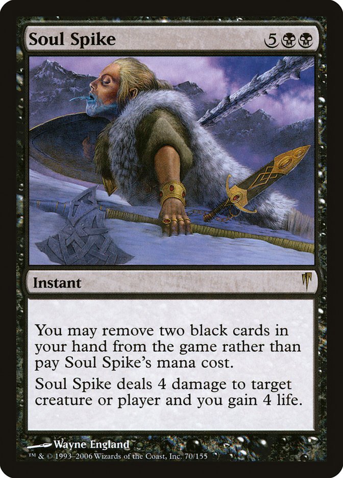 Soul Spike [Coldsnap] MTG Single Magic: The Gathering | Red Claw Gaming