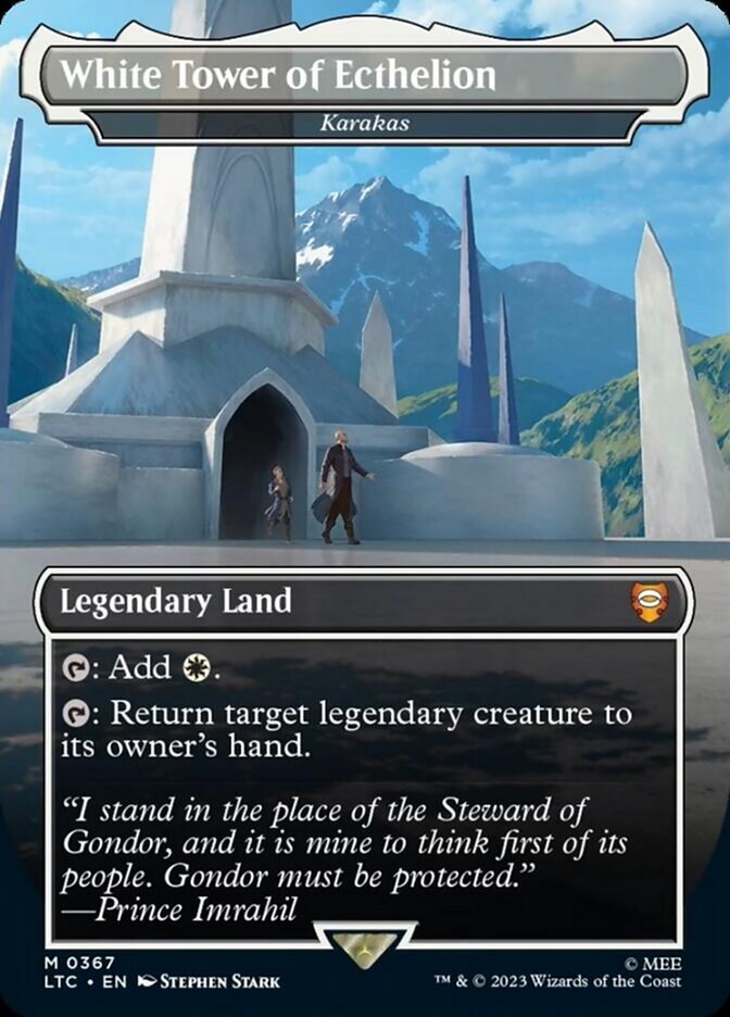White Tower of Ecthelion - Karakas [The Lord of the Rings: Tales of Middle-Earth Commander] MTG Single Magic: The Gathering | Red Claw Gaming