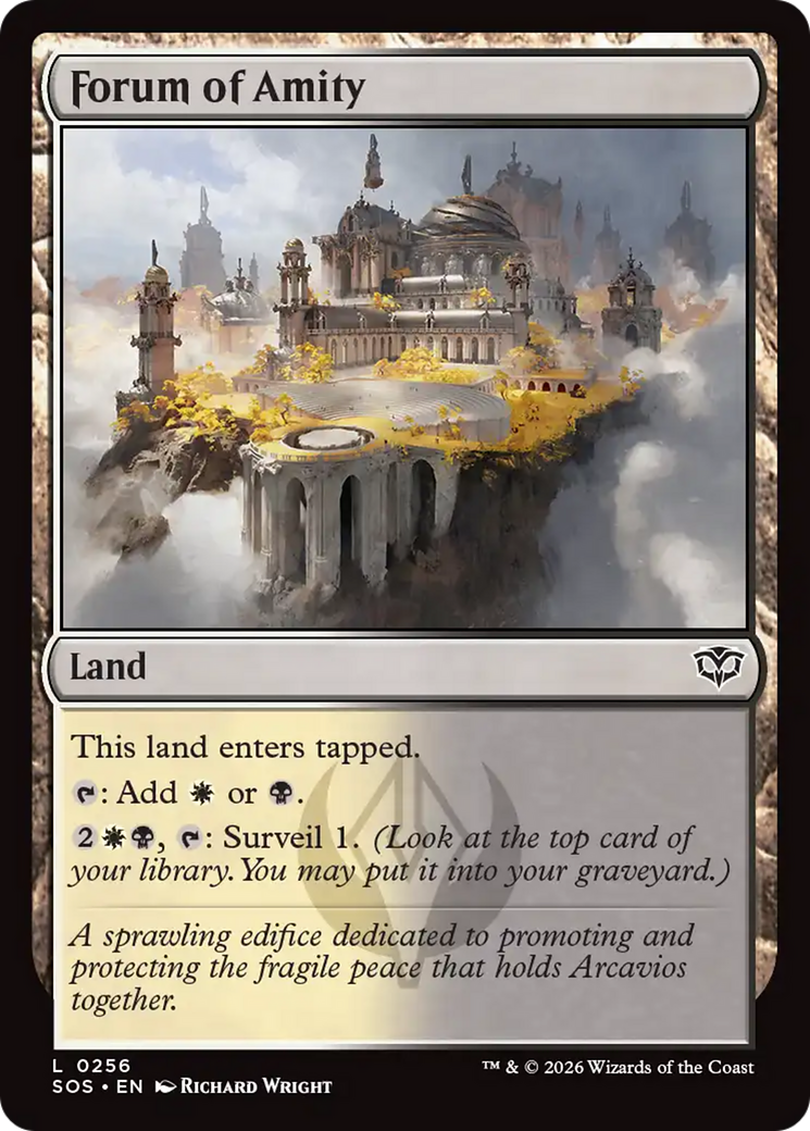 Forum of Amity [Secrets of Strixhaven] MTG Single Magic: The Gathering | Red Claw Gaming