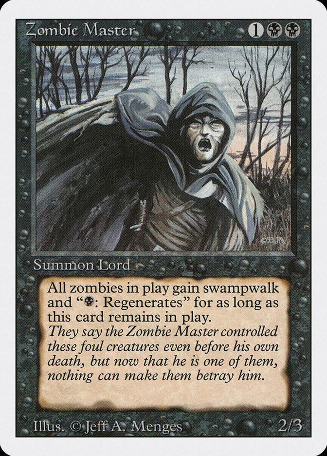 Zombie Master [Revised Edition] MTG Single Magic: The Gathering | Red Claw Gaming