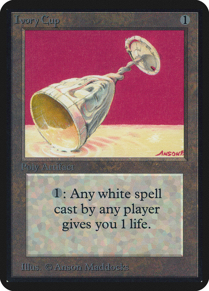 Ivory Cup [Alpha Edition] MTG Single Magic: The Gathering | Red Claw Gaming