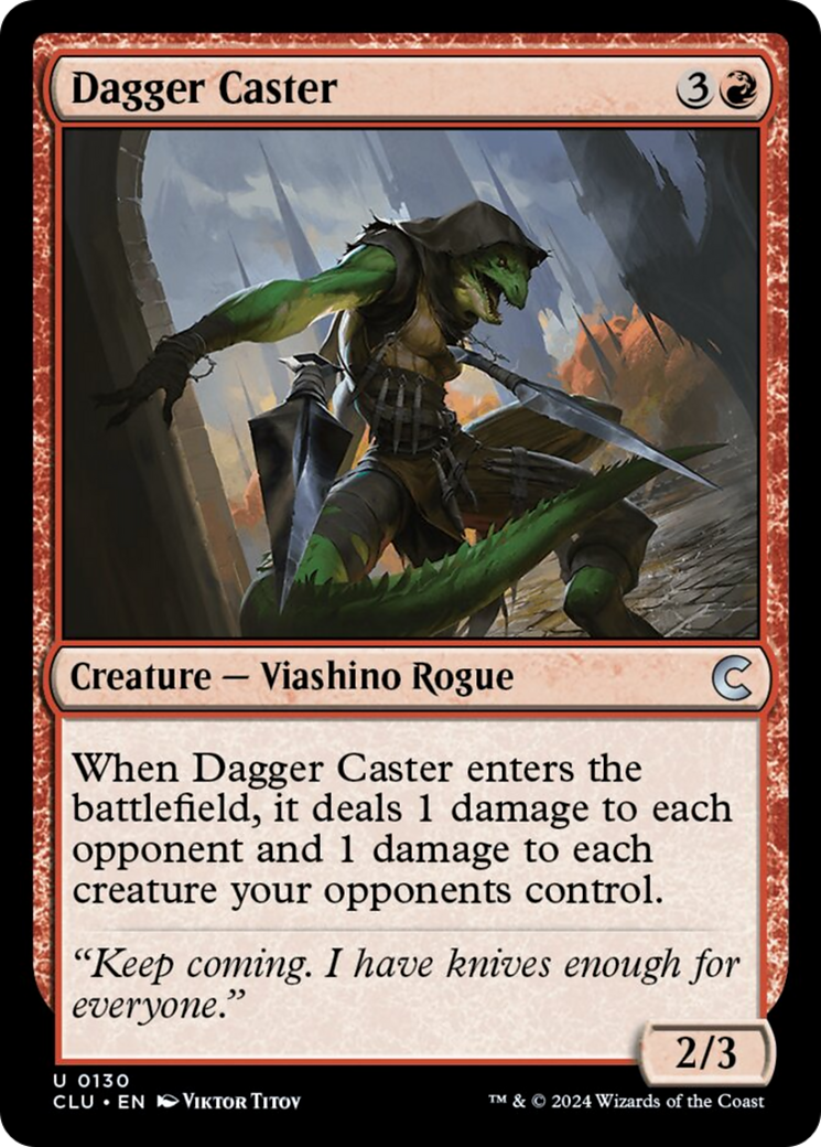 Dagger Caster [Ravnica: Clue Edition] MTG Single Magic: The Gathering | Red Claw Gaming