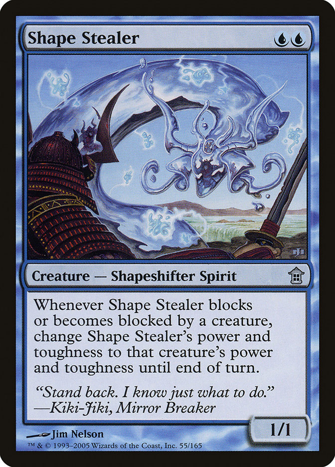 Shape Stealer [Saviors of Kamigawa] MTG Single Magic: The Gathering    | Red Claw Gaming