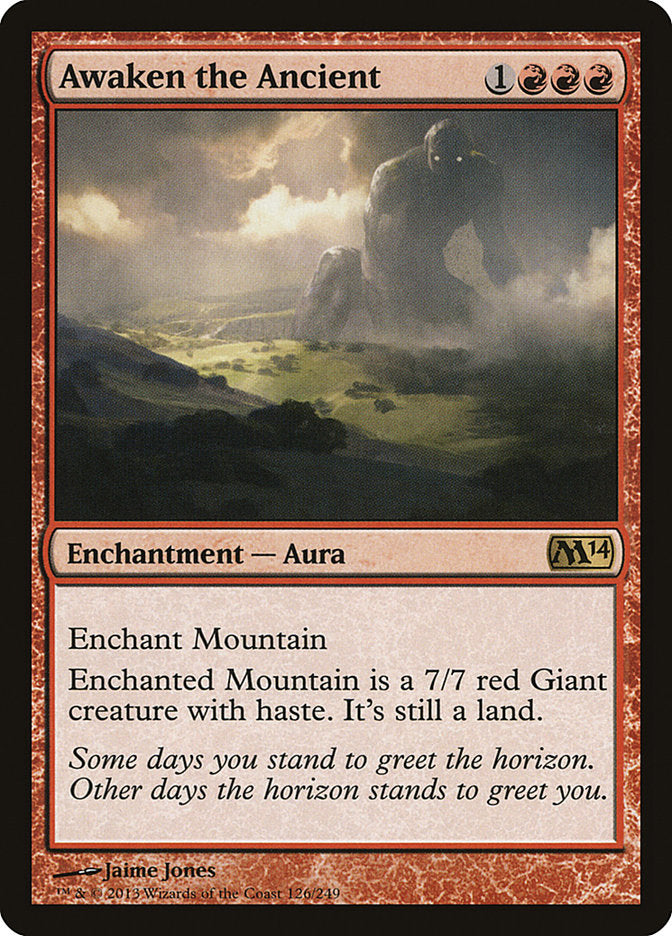 Awaken the Ancient [Magic 2014] MTG Single Magic: The Gathering | Red Claw Gaming