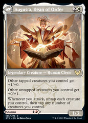 Plargg, Dean of Chaos // Augusta, Dean of Order [Strixhaven: School of Mages] MTG Single Magic: The Gathering | Red Claw Gaming