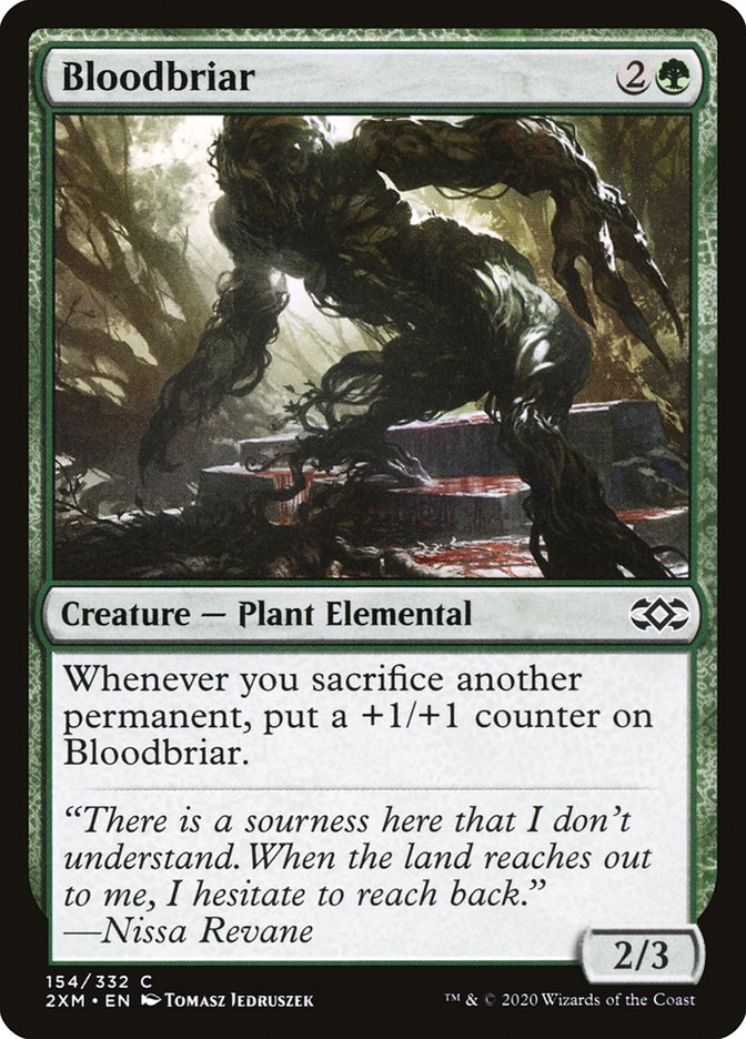 Bloodbriar [Double Masters] MTG Single Magic: The Gathering | Red Claw Gaming