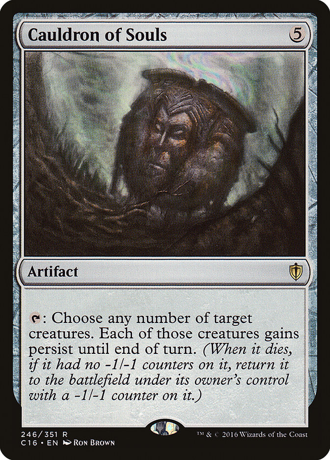 Cauldron of Souls [Commander 2016] MTG Single Magic: The Gathering | Red Claw Gaming