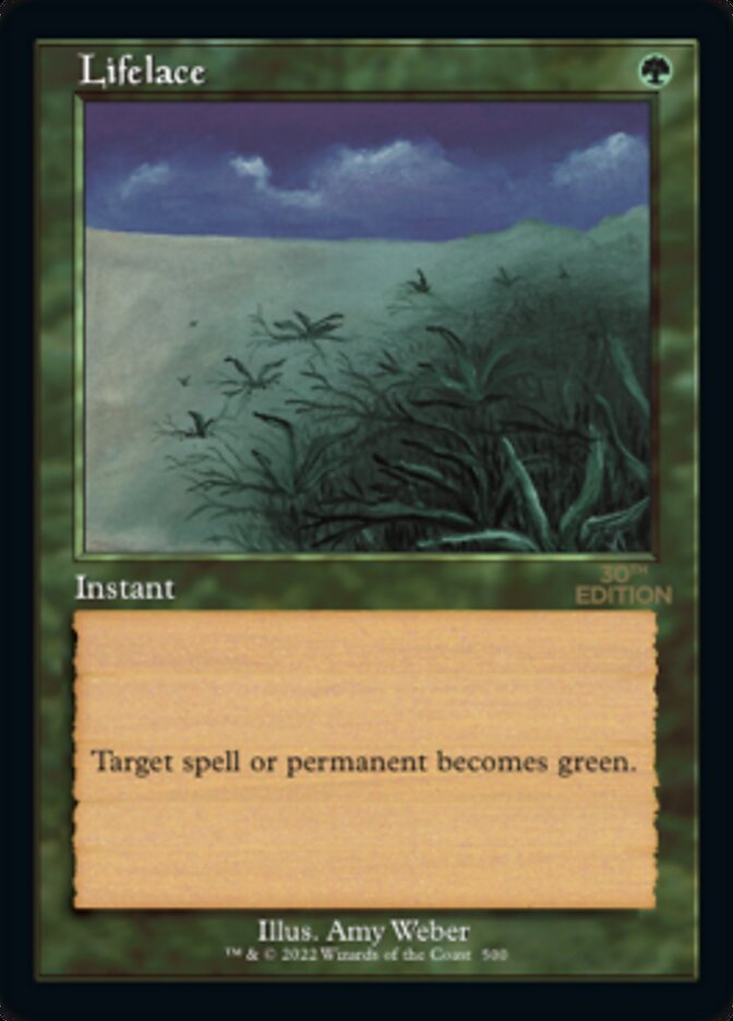Lifelace (Retro) [30th Anniversary Edition] MTG Single Magic: The Gathering | Red Claw Gaming