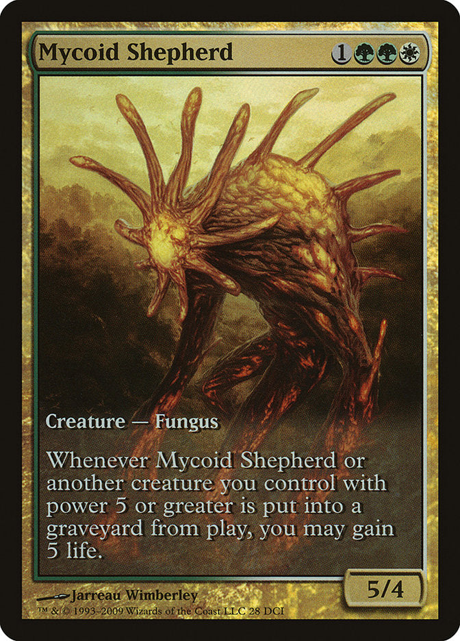 Mycoid Shepherd (Extended Art) [Magic 2010 Promos] MTG Single Magic: The Gathering | Red Claw Gaming