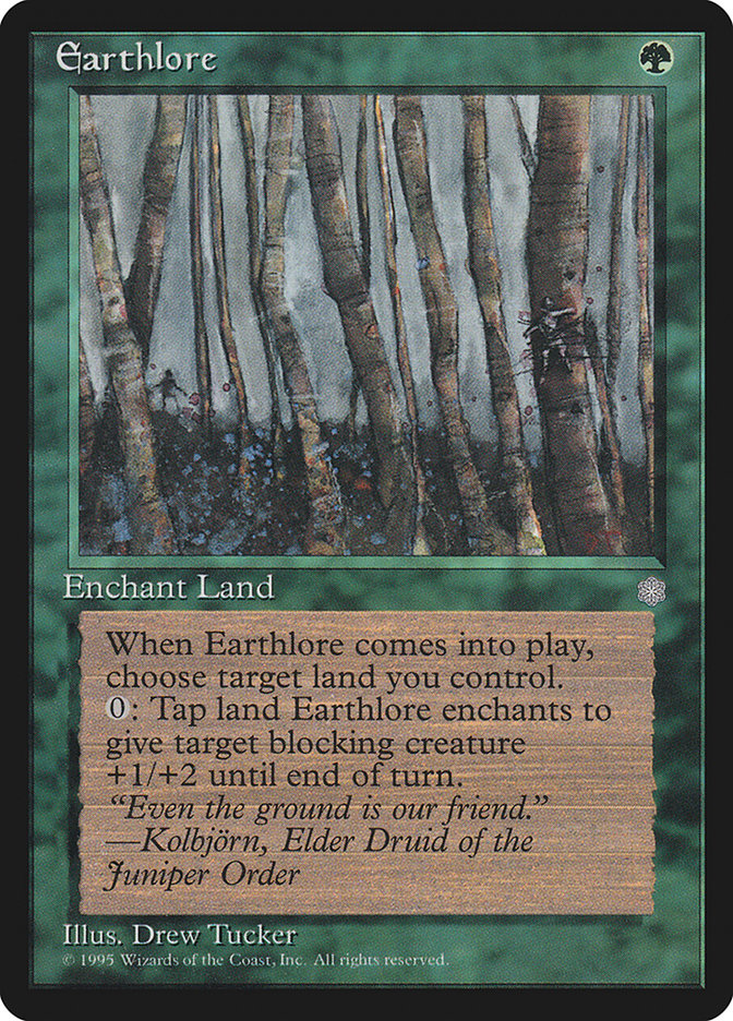 Earthlore [Ice Age] MTG Single Magic: The Gathering | Red Claw Gaming