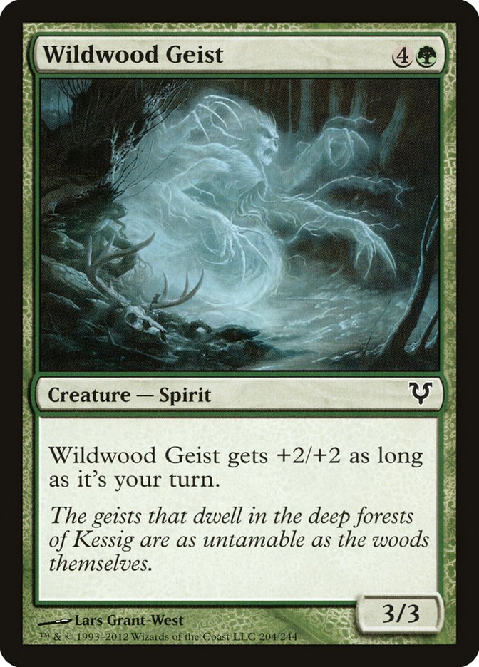 Wildwood Geist [Avacyn Restored] MTG Single Magic: The Gathering | Red Claw Gaming