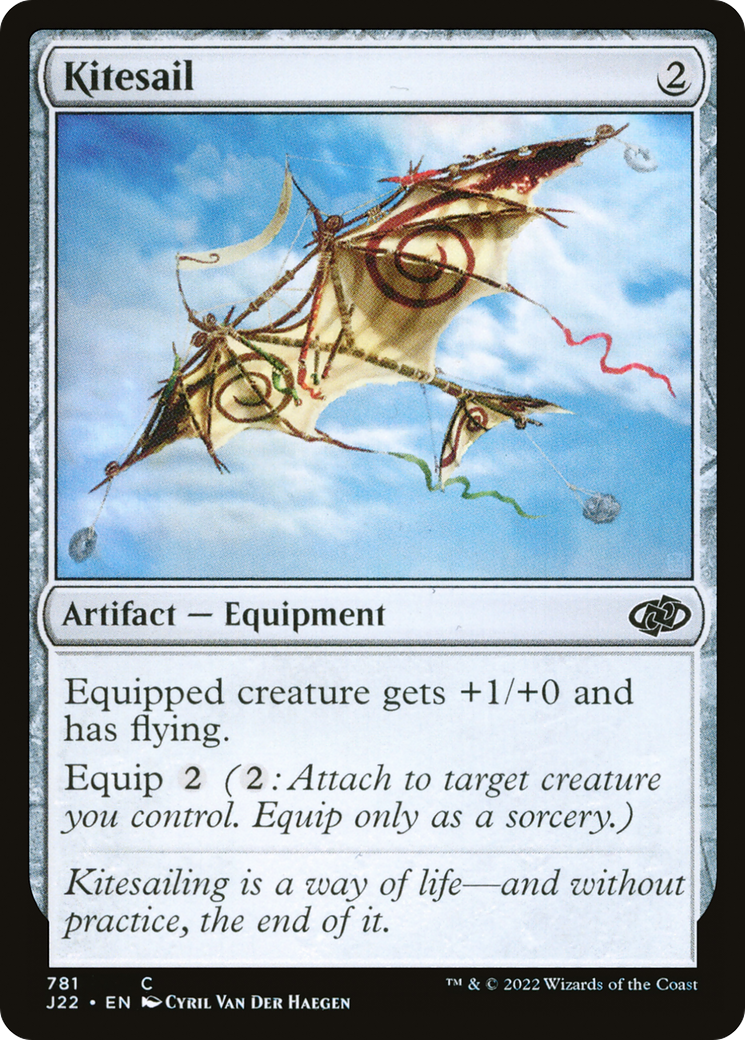 Kitesail [Jumpstart 2022] MTG Single Magic: The Gathering | Red Claw Gaming