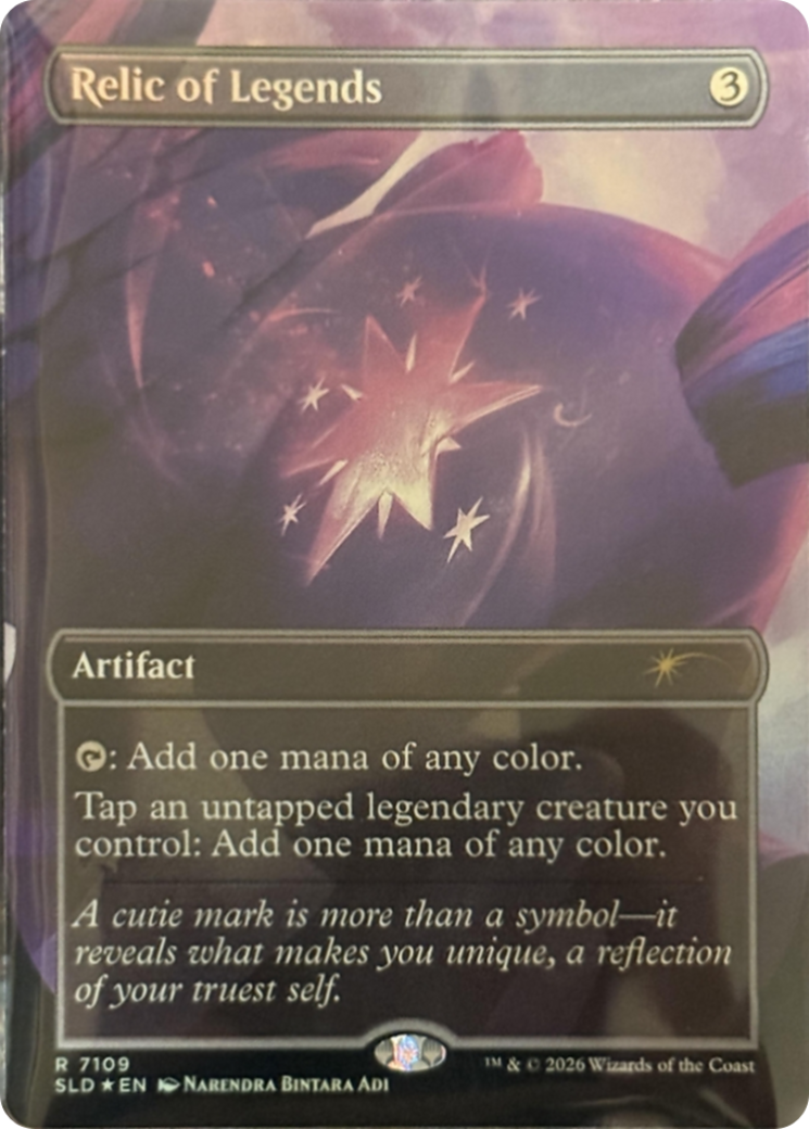 Relic of Legends [Secret Lair Drop Series] | Red Claw Gaming