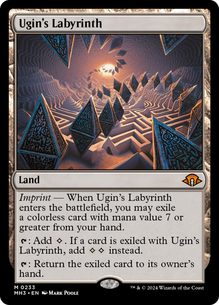 Ugin's Labyrinth [Modern Horizons 3] MTG Single Magic: The Gathering    | Red Claw Gaming