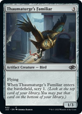 Thaumaturge's Familiar [Jumpstart 2022] MTG Single Magic: The Gathering | Red Claw Gaming