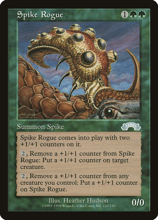 Spike Rogue [Exodus] MTG Single Magic: The Gathering | Red Claw Gaming