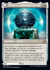 Reidane, God of the Worthy // Valkmira, Protector's Shield [Kaldheim] MTG Single Magic: The Gathering | Red Claw Gaming