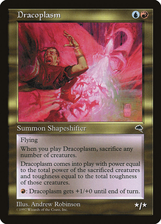 Dracoplasm [Tempest] MTG Single Magic: The Gathering | Red Claw Gaming