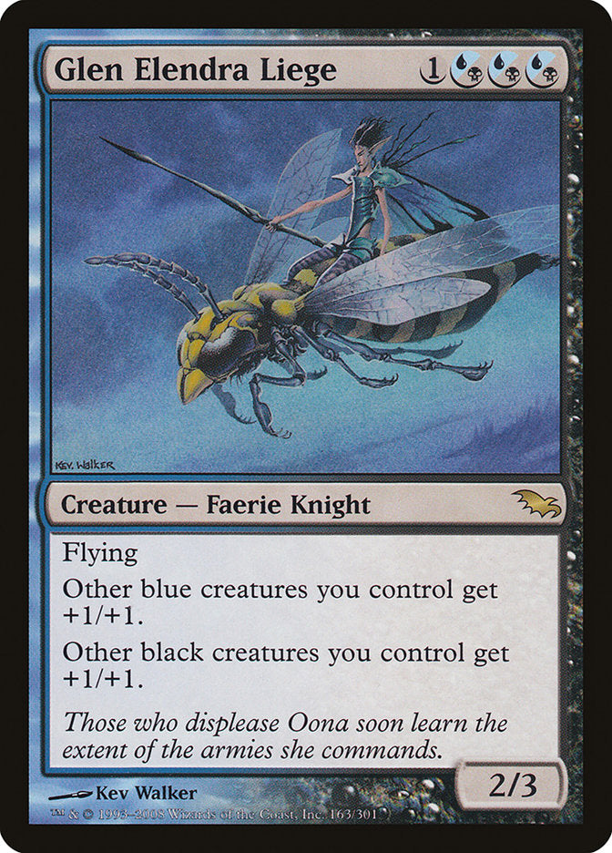 Glen Elendra Liege [Shadowmoor] MTG Single Magic: The Gathering | Red Claw Gaming