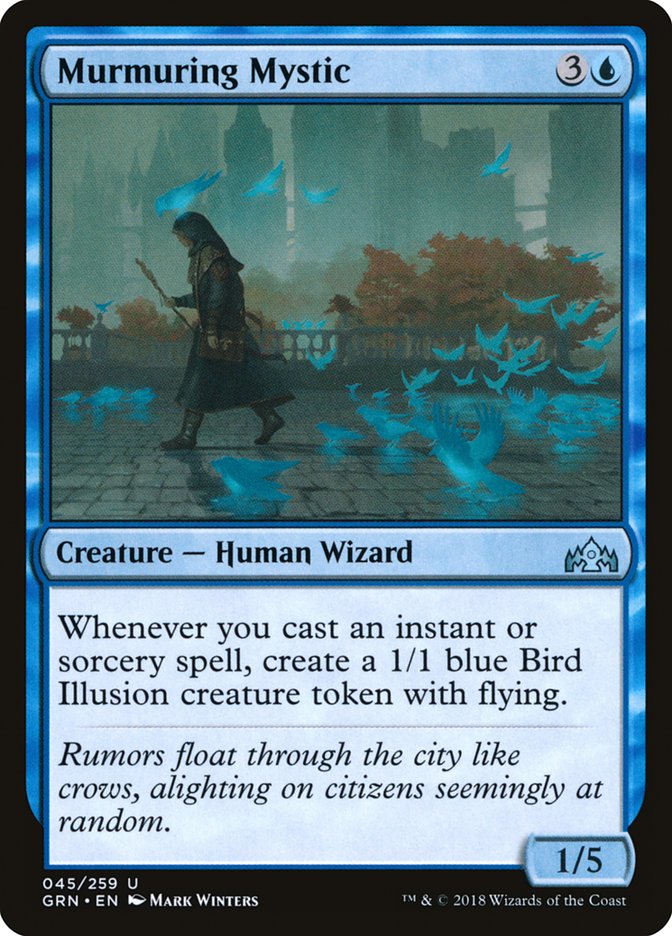 Murmuring Mystic [Guilds of Ravnica] MTG Single Magic: The Gathering | Red Claw Gaming