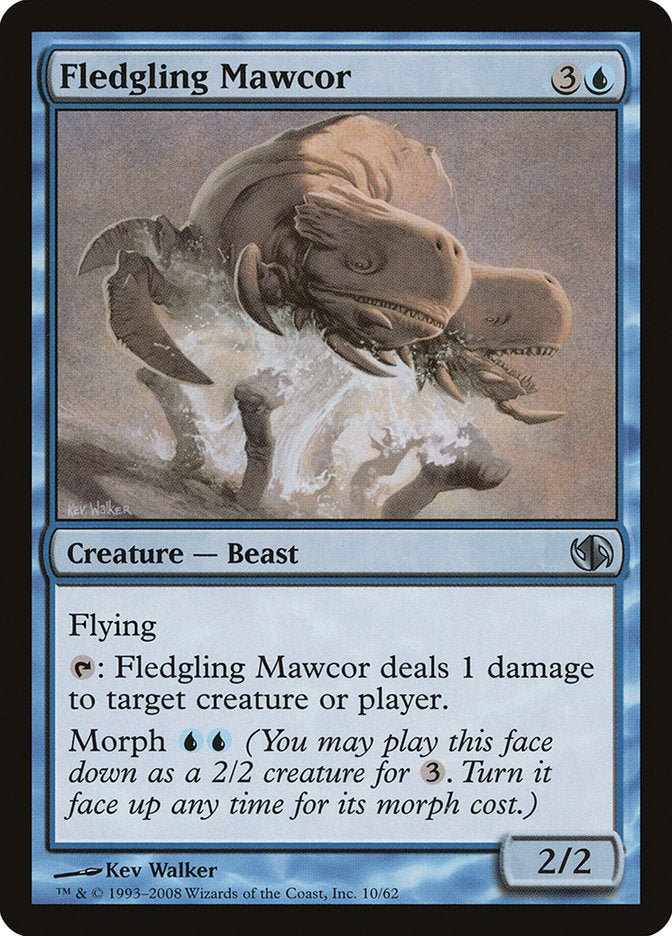 Fledgling Mawcor [Duel Decks: Jace vs. Chandra] MTG Single Magic: The Gathering | Red Claw Gaming