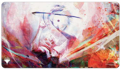 March of the Machine Aftermath Spark Evanescence Holofoil Standard Gaming Playmat for Magic: The Gathering Playmat Ultra Pro    | Red Claw Gaming