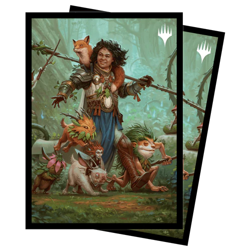 Wilds of Eldraine Ellivere of the Wild Court Standard Deck Protector Sleeves (100ct) for Magic: The Gathering Deck Protectors Ultra Pro    | Red Claw Gaming