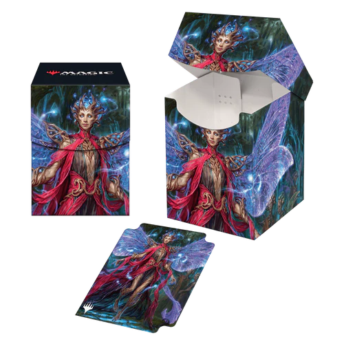 Wilds of Eldraine Tegwyll, Duke of Splendor 100+ Deck Box for Magic: The Gathering Deck Box Ultra Pro    | Red Claw Gaming