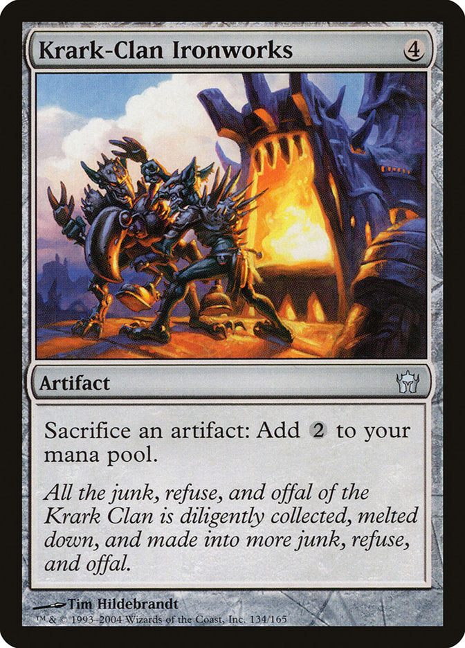 Krark-Clan Ironworks [Fifth Dawn] MTG Single Magic: The Gathering | Red Claw Gaming