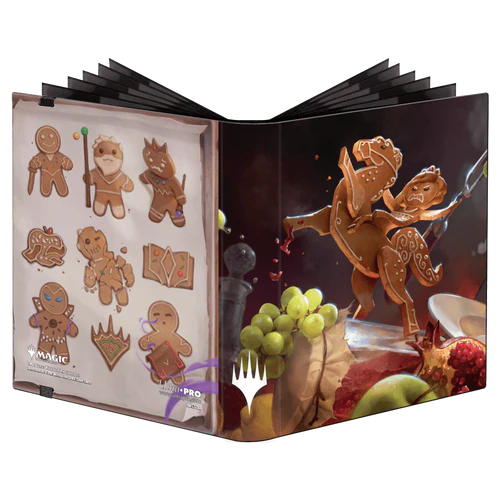 Wilds of Eldraine Syr Ginger, the Meal Ender Cookie Tray 4-Pocket PRO-Binder for Magic: The Gathering Binder Ultra Pro    | Red Claw Gaming