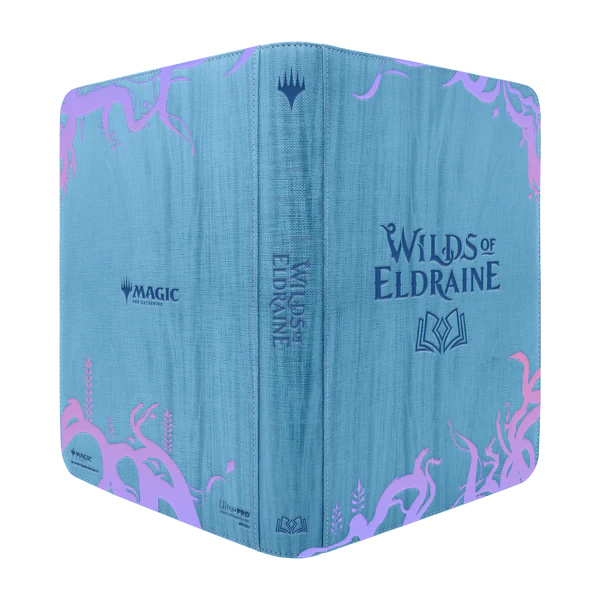 Wilds of Eldraine Premium 9-Pocket Zippered PRO-Binder for Magic: The Gathering Binder Ultra Pro    | Red Claw Gaming