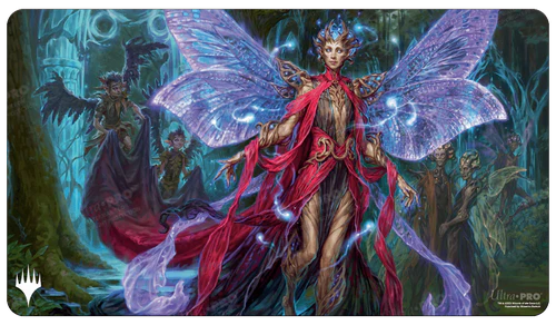 Wilds of Eldraine Tegwyll, Duke of Splendor Standard Gaming Playmat for Magic: The Gathering Playmats Ultra Pro    | Red Claw Gaming