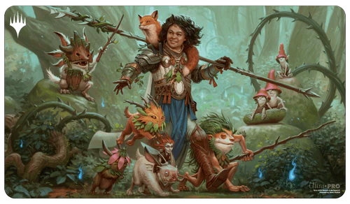 Wilds of Eldraine Ellivere of the Wild Court Standard Gaming Playmat for Magic: The Gathering Playmats Ultra Pro    | Red Claw Gaming