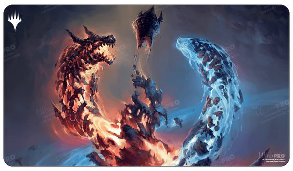 Wilds of Eldraine Restless Spire Standard Gaming Playmat for Magic: The Gathering Playmats Ultra Pro    | Red Claw Gaming