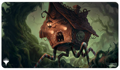 Wilds of Eldraine Restless Cottage Standard Gaming Playmat for Magic: The Gathering Playmats Ultra Pro    | Red Claw Gaming