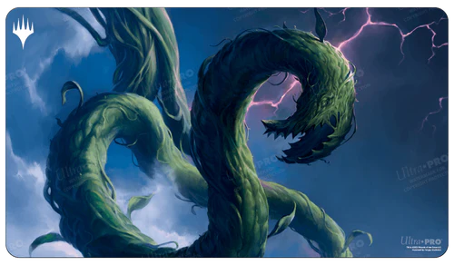 Wilds of Eldraine Restless Vinestalk Standard Gaming Playmat for Magic: The Gathering Playmats Ultra Pro    | Red Claw Gaming