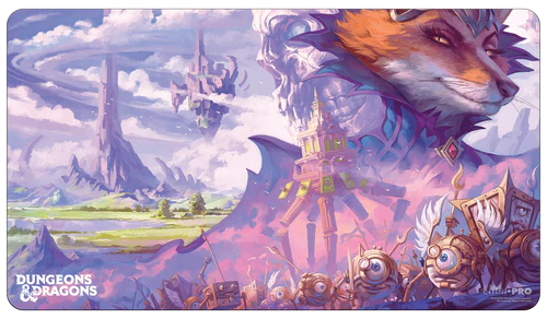 Planescape: Adventures in the Multiverse for Dungeons & Dragon Playmat - Turn of Fortune’s Wheel Playmats Ultra Pro    | Red Claw Gaming