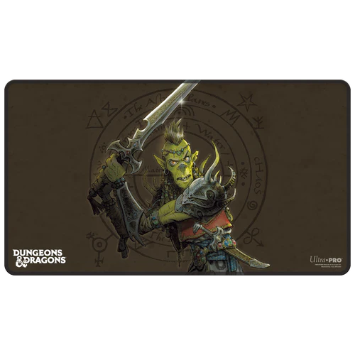 Planescape: Adventures in the Multiverse for Dungeons & Dragons Black Stitched Playmat - Morte’s Planar Parade Playmats Ultra Pro    | Red Claw Gaming