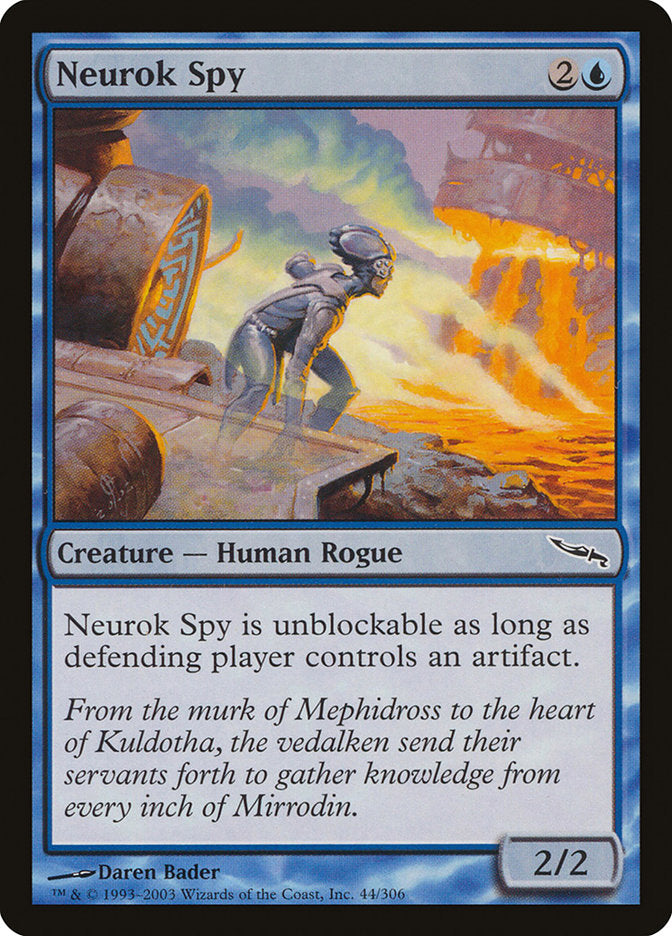 Neurok Spy [Mirrodin] MTG Single Magic: The Gathering | Red Claw Gaming