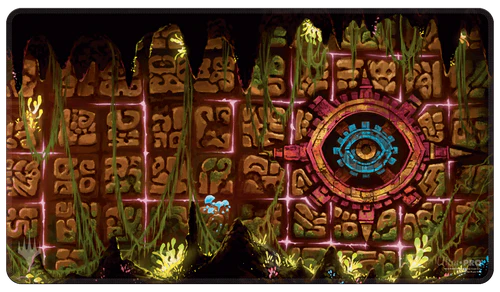 The Lost Caverns of Ixalan Ruins Symbol Holofoil Playmat for Magic: The Gathering Playmats Ultra Pro    | Red Claw Gaming