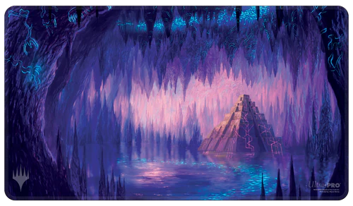 The Lost Caverns of Ixalan Cavern of Souls White Stitched Standard Gaming Playmat for Magic: The Gathering Playmats Ultra Pro    | Red Claw Gaming