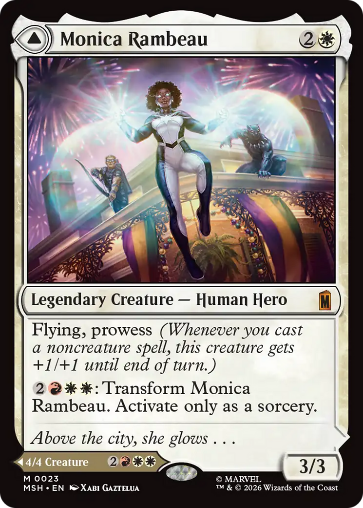 Monica Rambeau [Marvel Super Heroes] MTG Single Magic: The Gathering | Red Claw Gaming